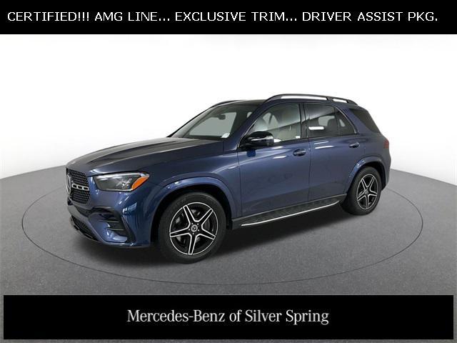 Photo of 2024 Twilight Blue Metallic Mercedes-Benz GLE 350