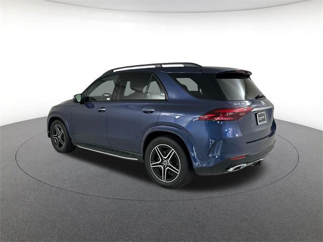 Photo of 2024 Twilight Blue Metallic Mercedes-Benz GLE 350