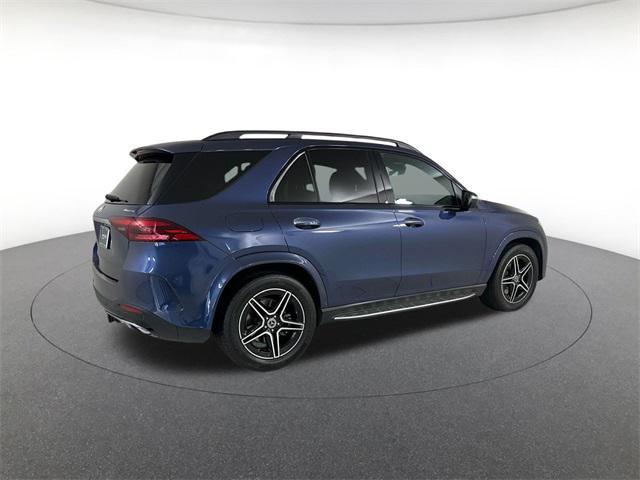 Photo of 2024 Twilight Blue Metallic Mercedes-Benz GLE 350