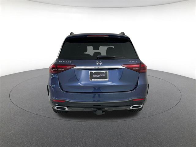 Photo of 2024 Twilight Blue Metallic Mercedes-Benz GLE 350