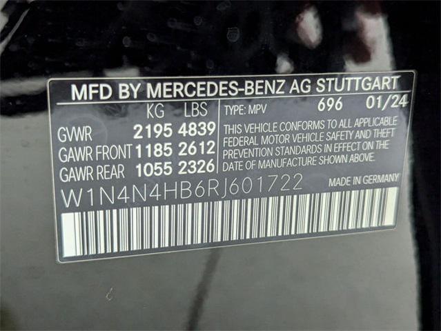 Photo of 2024 Night Black Mercedes-Benz GLA 250