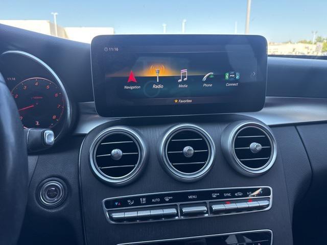 Photo of 2021 Polar White Mercedes-Benz C-Class