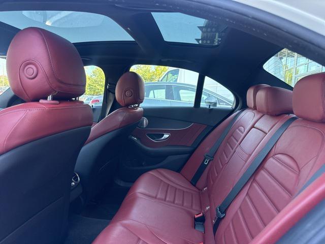 Photo of 2021 Polar White Mercedes-Benz C-Class