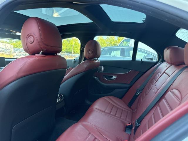 Photo of 2021 Polar White Mercedes-Benz C-Class