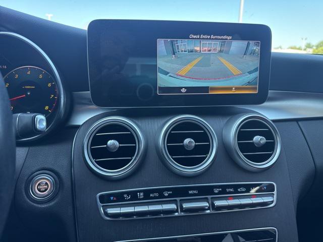 Photo of 2021 Polar White Mercedes-Benz C-Class