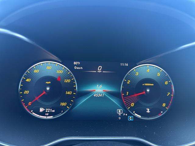 Photo of 2021 Polar White Mercedes-Benz C-Class