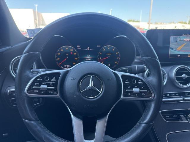 Photo of 2021 Polar White Mercedes-Benz C-Class