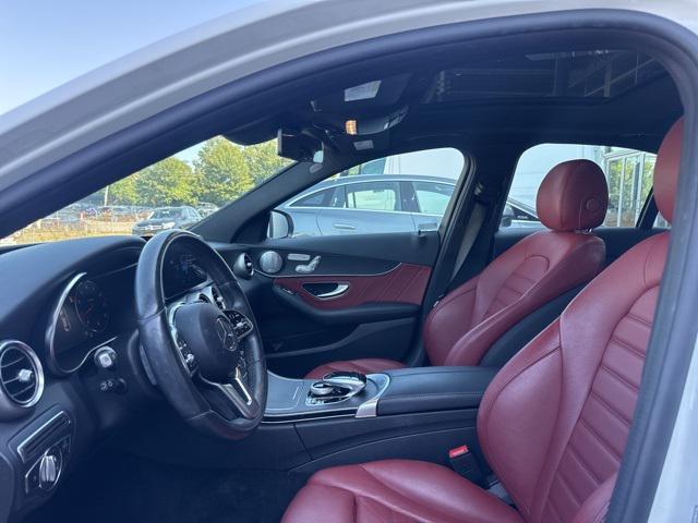 Photo of 2021 Polar White Mercedes-Benz C-Class