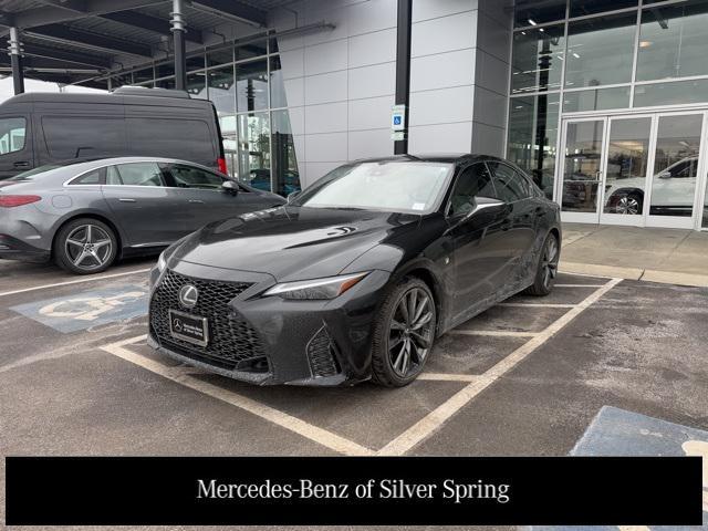 2021 Lexus Is 350