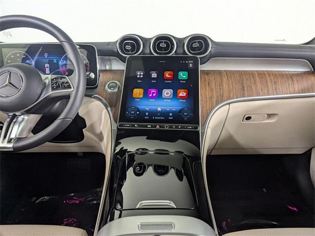 Photo of 2025 Silver Metallic Mercedes-Benz GLC 300