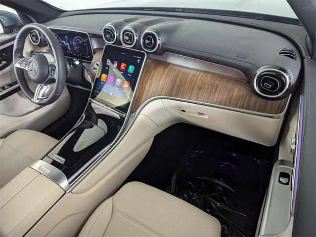 Photo of 2025 Silver Metallic Mercedes-Benz GLC 300