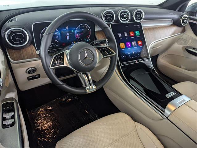 Photo of 2025 Silver Metallic Mercedes-Benz GLC 300