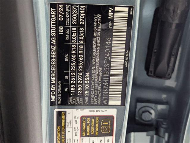 Photo of 2025 Silver Metallic Mercedes-Benz GLC 300