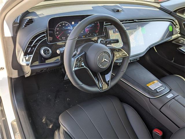 Photo of 2025 Polar White Mercedes-Benz E-Class