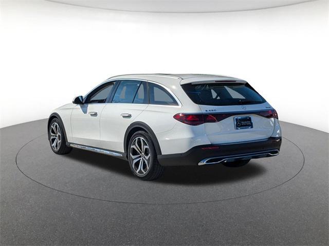 Photo of 2025 Polar White Mercedes-Benz E-Class
