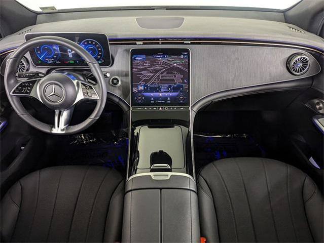 Photo of 2023 Obsidian Black Metallic Mercedes-Benz EQE 350