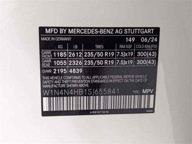 Photo of 2025 Polar White Mercedes-Benz GLA 250
