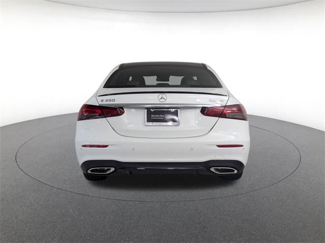 Photo of 2023 Polar White Mercedes-Benz E-Class
