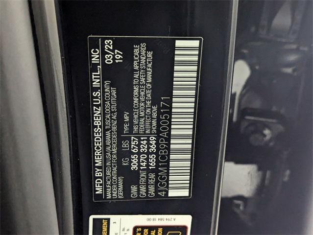 Photo of 2023 Obsidian Black Mercedes-Benz EQE 350