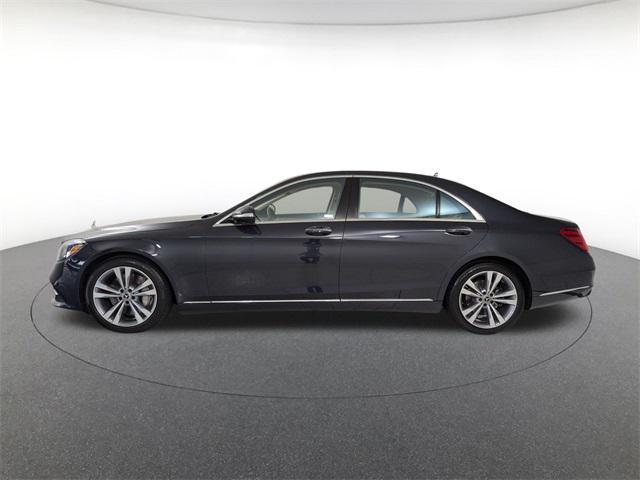 Photo of 2018 Anthracite Blue Mercedes-Benz S-Class