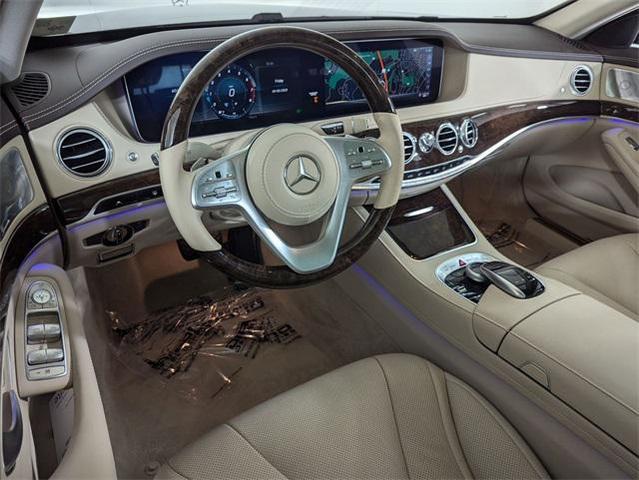 Photo of 2018 Anthracite Blue Mercedes-Benz S-Class