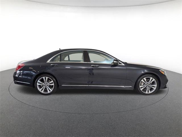 Photo of 2018 Anthracite Blue Mercedes-Benz S-Class