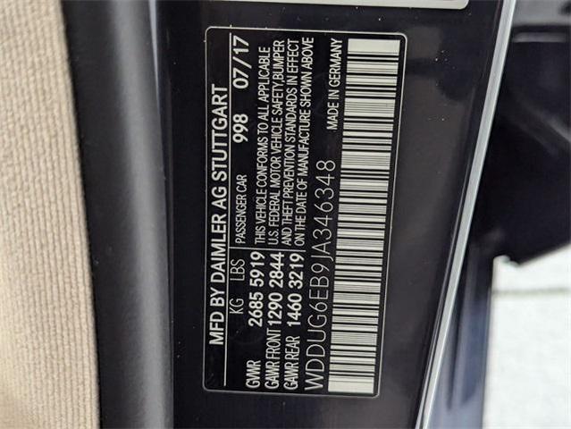 Photo of 2018 Anthracite Blue Mercedes-Benz S-Class
