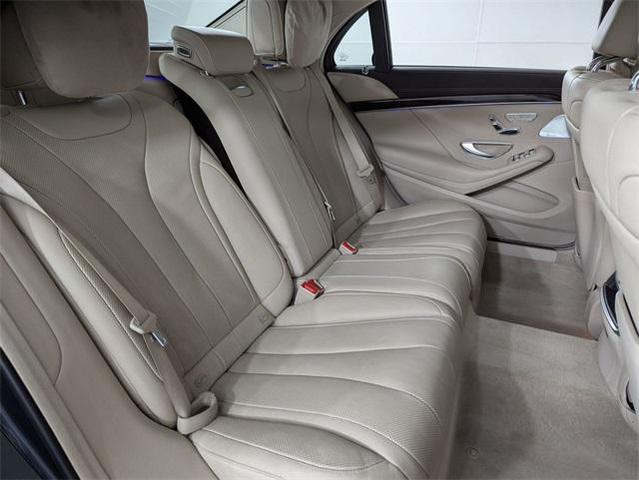 Photo of 2018 Anthracite Blue Mercedes-Benz S-Class
