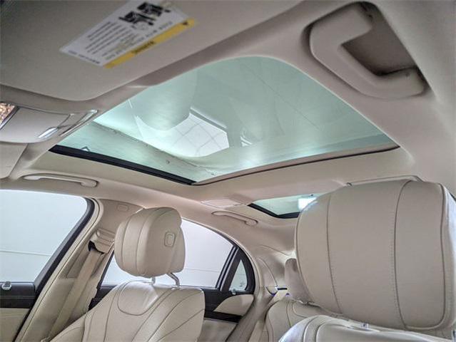 Photo of 2018 Anthracite Blue Mercedes-Benz S-Class