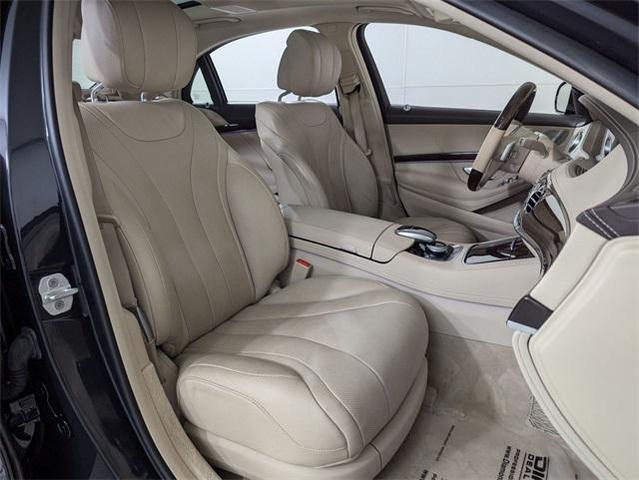Photo of 2018 Anthracite Blue Mercedes-Benz S-Class
