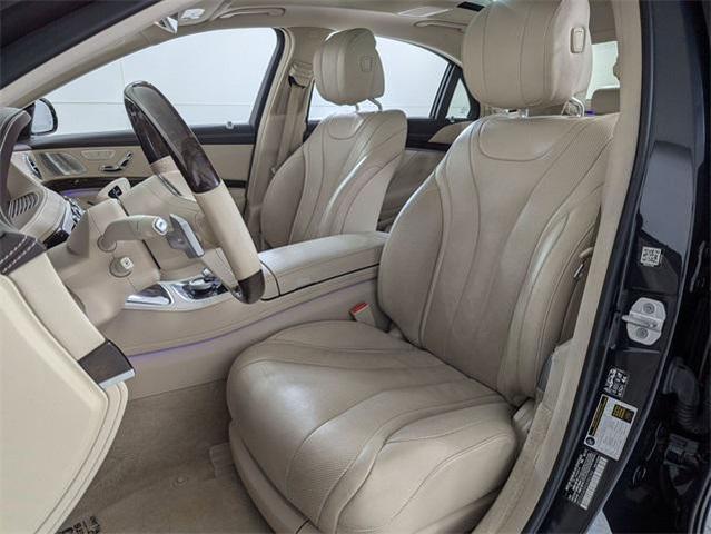 Photo of 2018 Anthracite Blue Mercedes-Benz S-Class