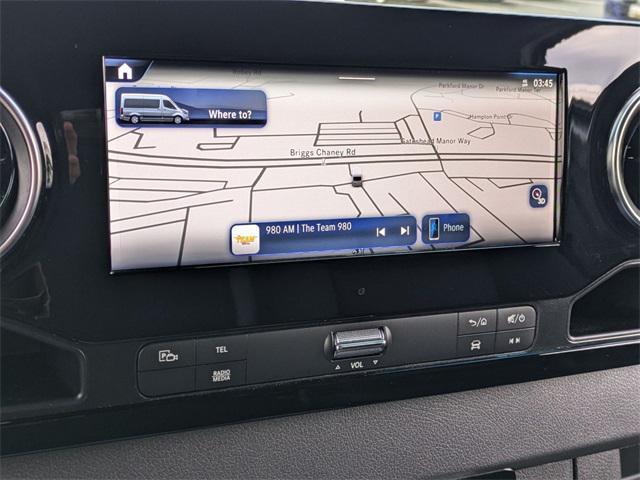 Photo of 2024 Arctic White Mercedes-Benz eSprinter 2500