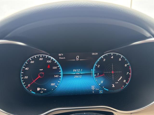 Photo of 2022 Black Mercedes-Benz GLC 300
