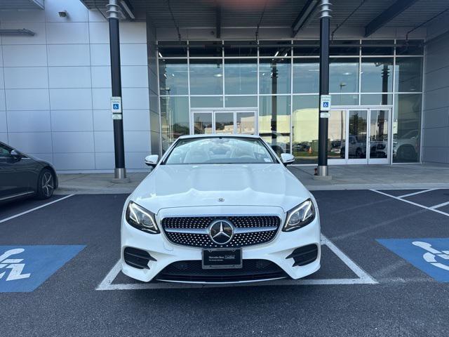Photo of 2019 designo Diamond White Mercedes-Benz E-Class