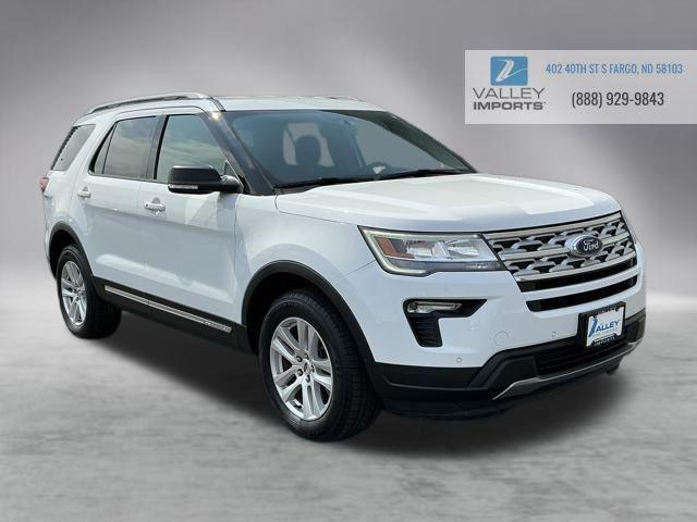 Photo of 2019 White Ford Explorer