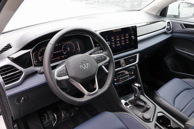Photo of 2025 Pure White Volkswagen Taos