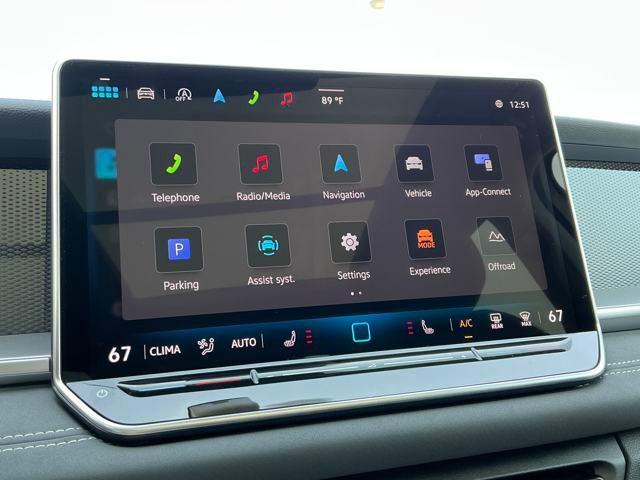 Photo of 2025 Pure White Volkswagen Tiguan