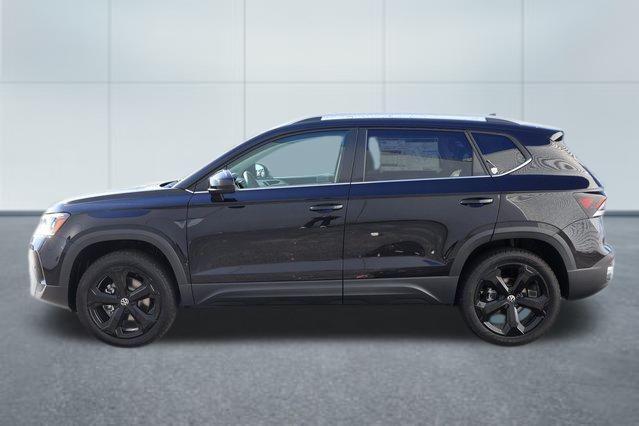 Photo of 2025 Deep Black Volkswagen Taos