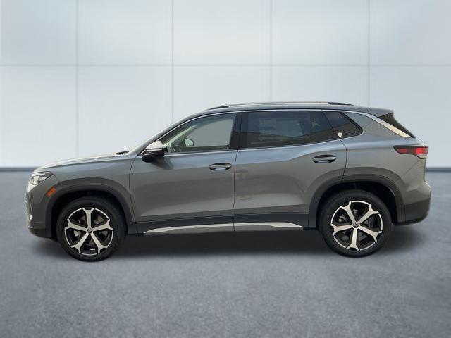 Photo of 2025 Platinum Gray Volkswagen Tiguan