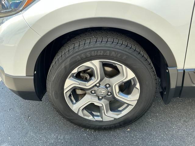 Photo of 2019 Platinum White Pearl Honda CR-V