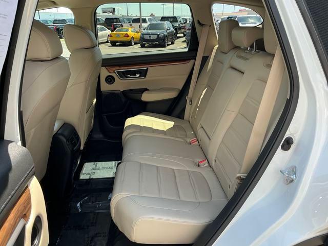 Photo of 2019 Platinum White Pearl Honda CR-V