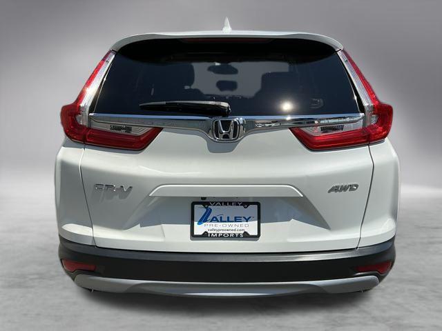Photo of 2019 Platinum White Pearl Honda CR-V