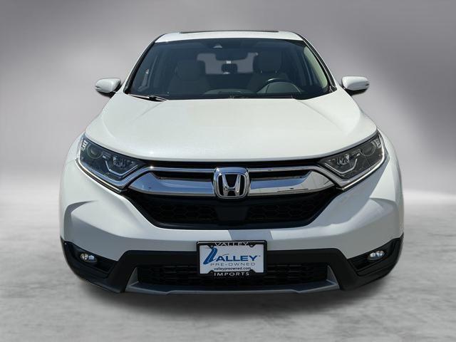 Photo of 2019 Platinum White Pearl Honda CR-V