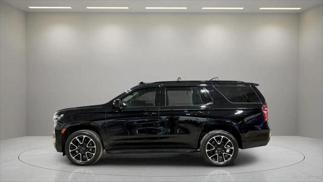 Photo of 2023 Black Chevrolet Tahoe