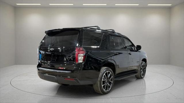 Photo of 2023 Black Chevrolet Tahoe