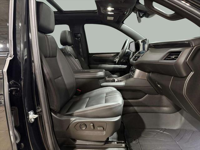 Photo of 2023 Black Chevrolet Tahoe