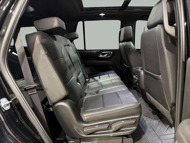 Photo of 2023 Black Chevrolet Tahoe