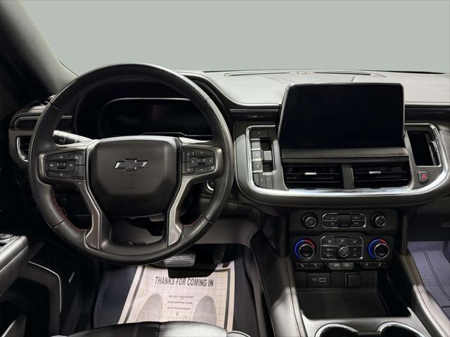 Photo of 2023 Black Chevrolet Tahoe