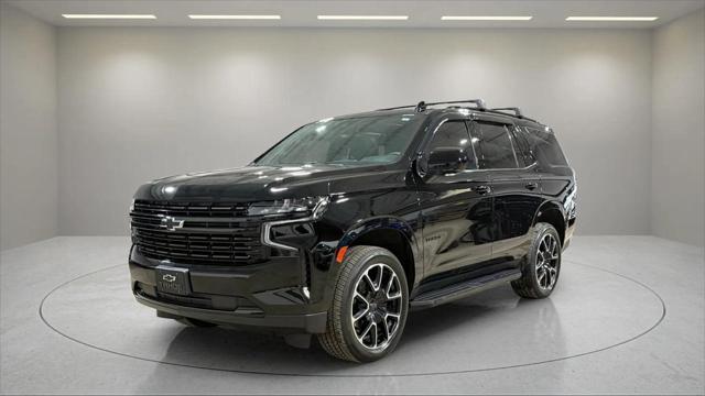 Photo of 2023 Black Chevrolet Tahoe