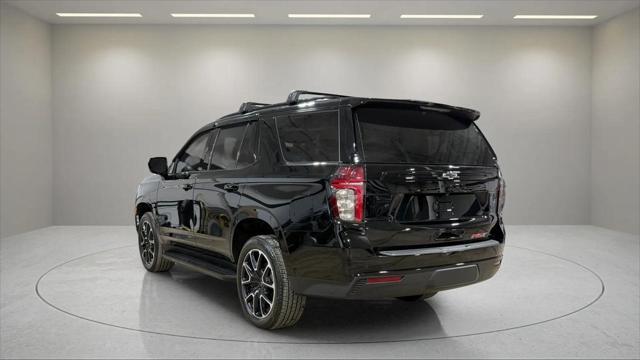 Photo of 2023 Black Chevrolet Tahoe